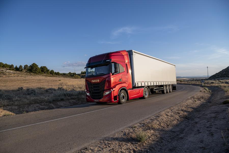  Iveco S-WAY S480 4x2 2019 года  (фото 11 из 34)